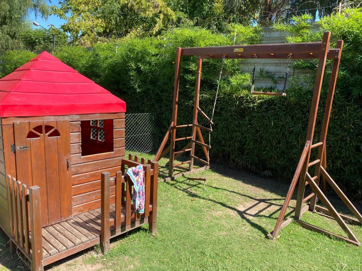 Apartamento En Country Pilar Piscina Parrilla Propia Hasta 4 Personas Esterno foto