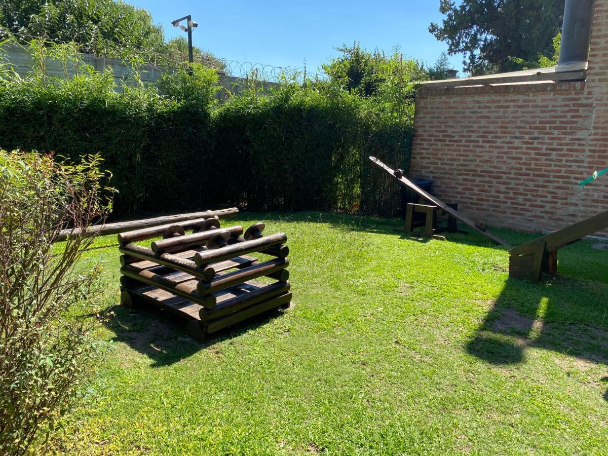 Apartamento En Country Pilar Piscina Parrilla Propia Hasta 4 Personas Esterno foto