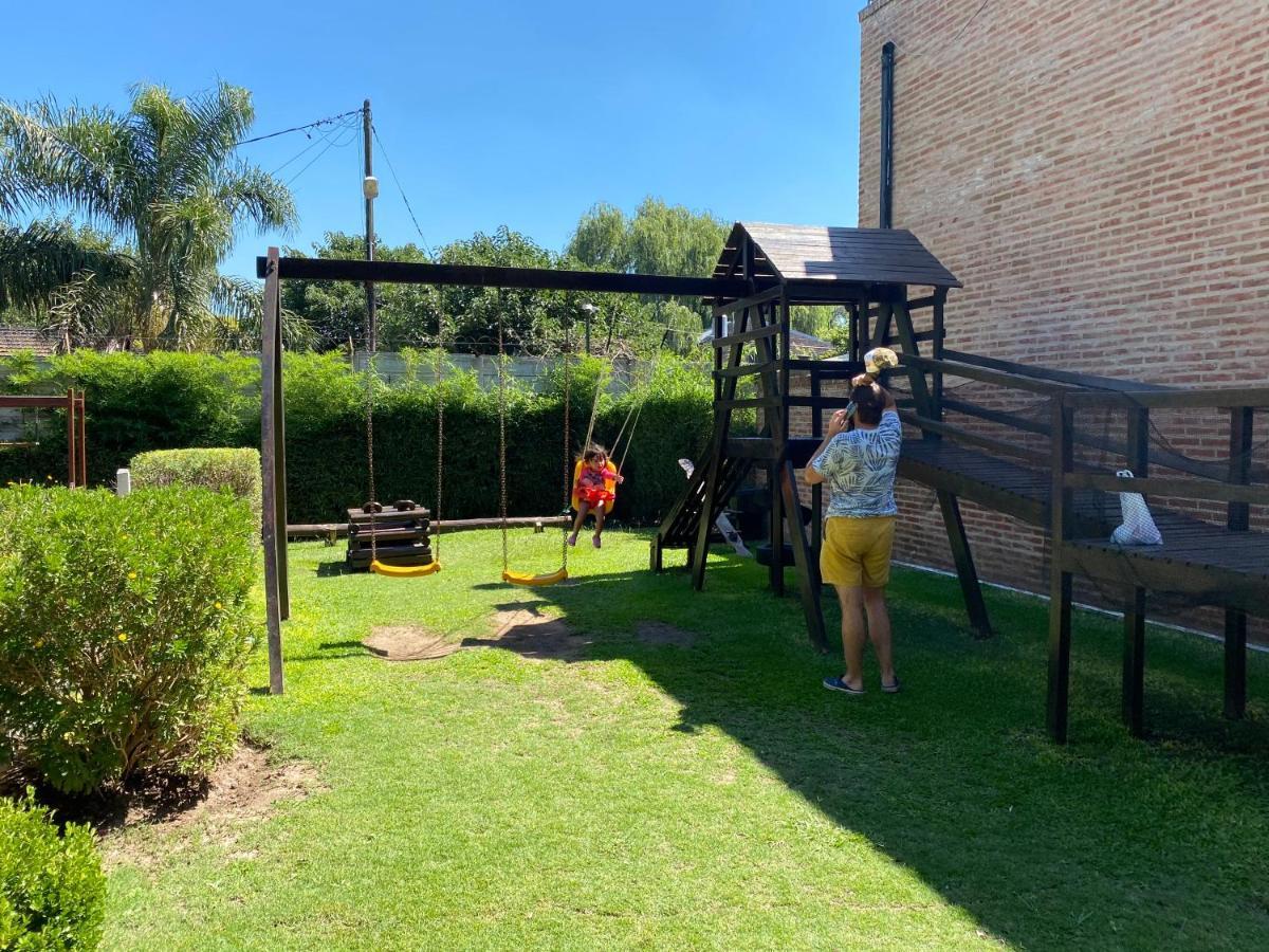 Apartamento En Country Pilar Piscina Parrilla Propia Hasta 4 Personas Esterno foto