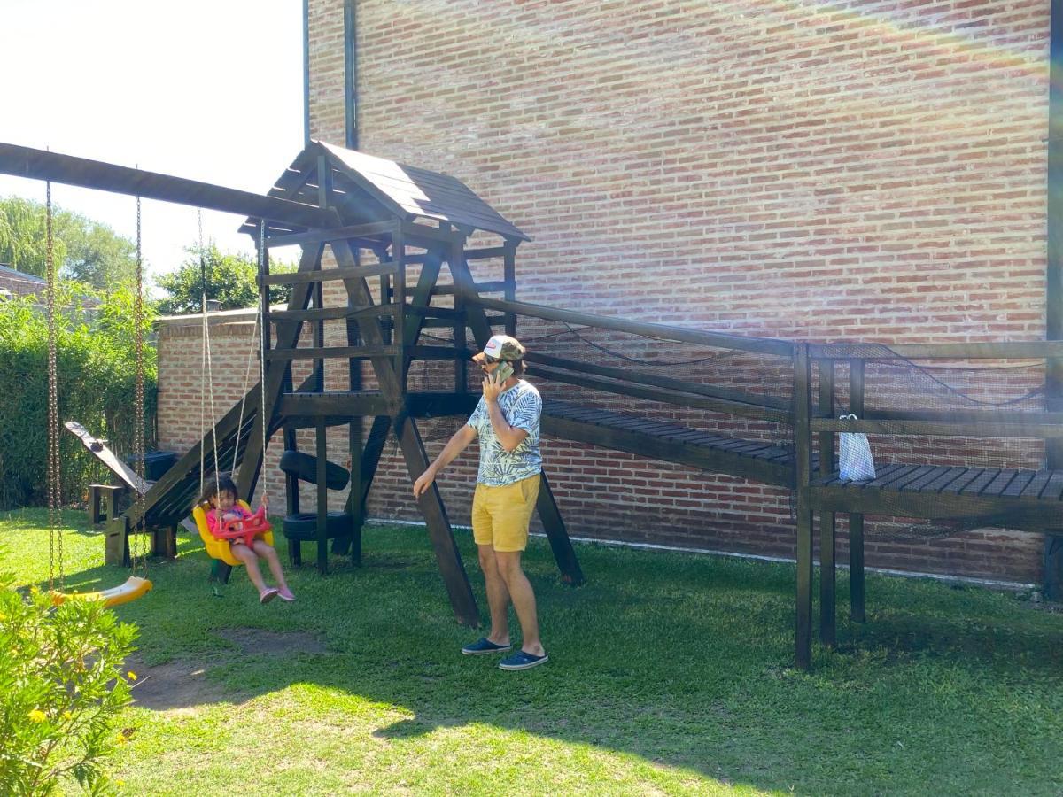 Apartamento En Country Pilar Piscina Parrilla Propia Hasta 4 Personas Esterno foto